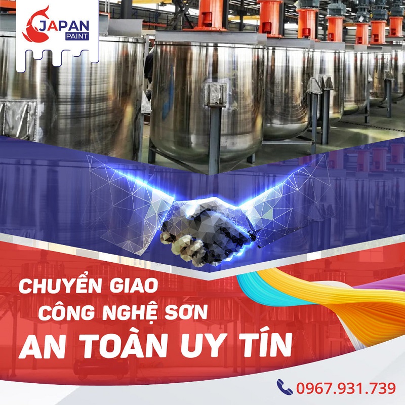 Chuyển giao công nghệ sơn nước từ A-Z